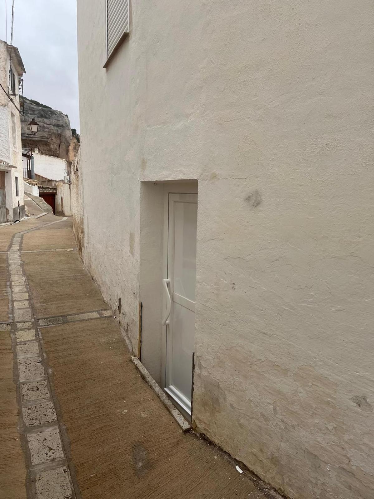 Ferienwohnung Jucar Wine House Alcala del Jucar Exterior foto