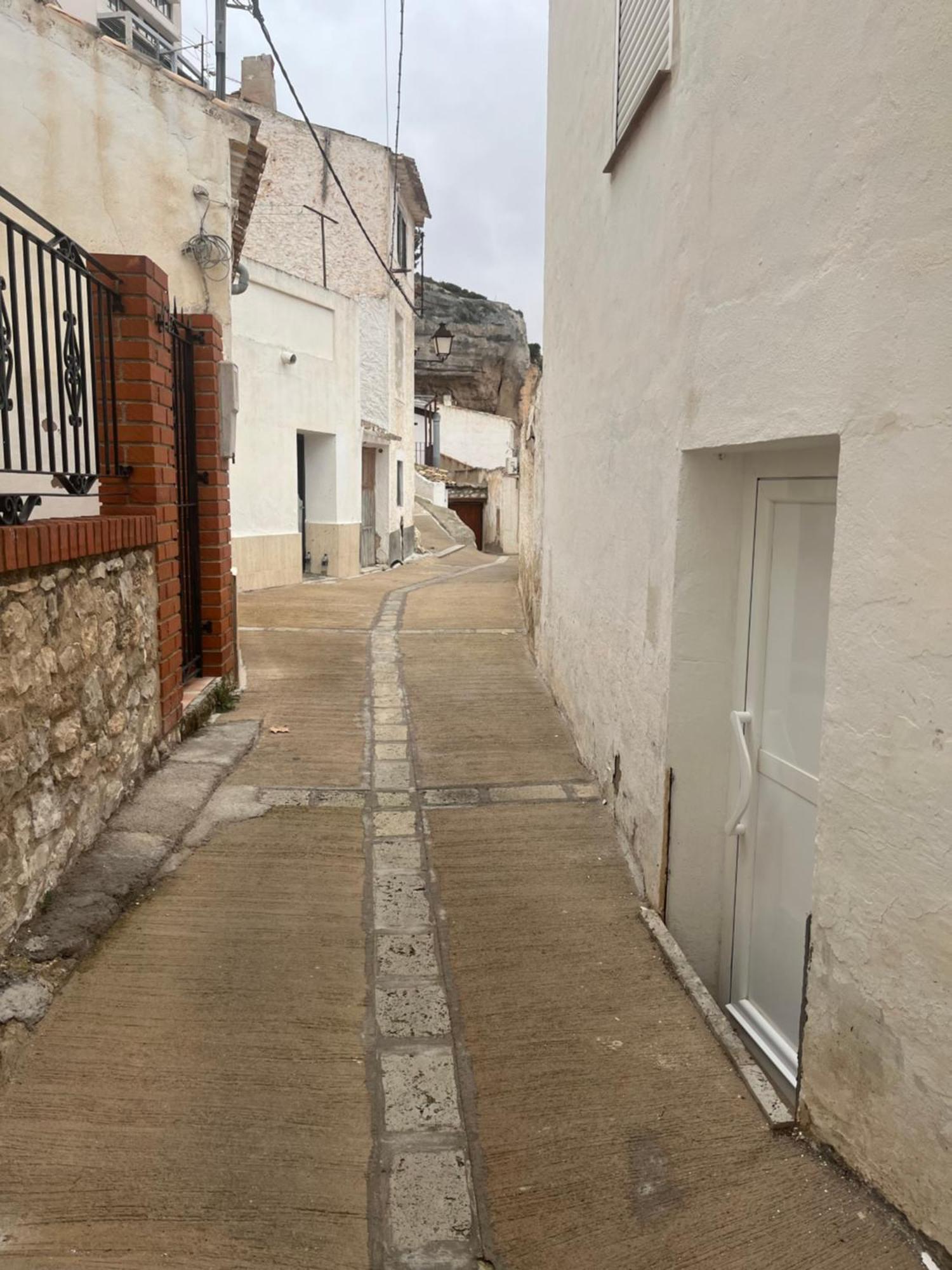 Ferienwohnung Jucar Wine House Alcala del Jucar Exterior foto